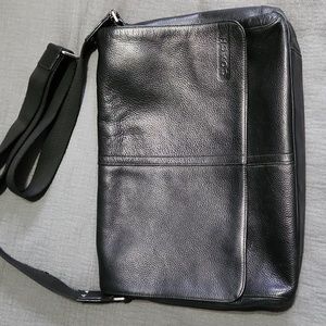 Coach Messenger Bag - Leather - Men's